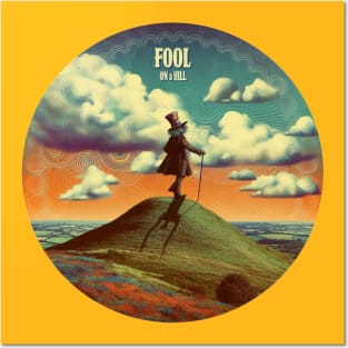 Fool on a Hill Posters and Art